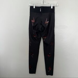 Ultracor High Rise Red Plaid Bolt Leggings